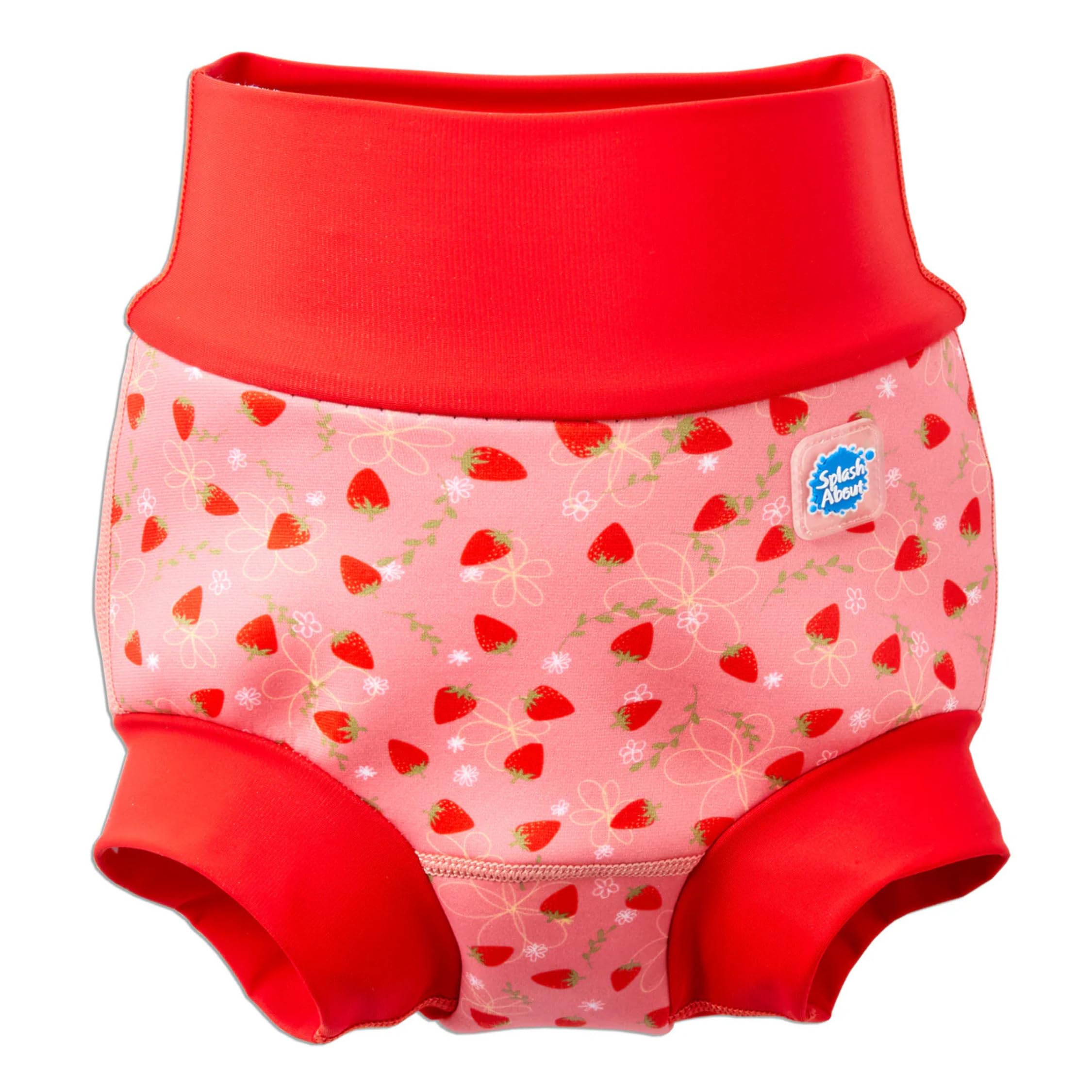 Baby & Toddler Happy Nappy Duo Reusable Swim Nappy with Silver Lining, One Size