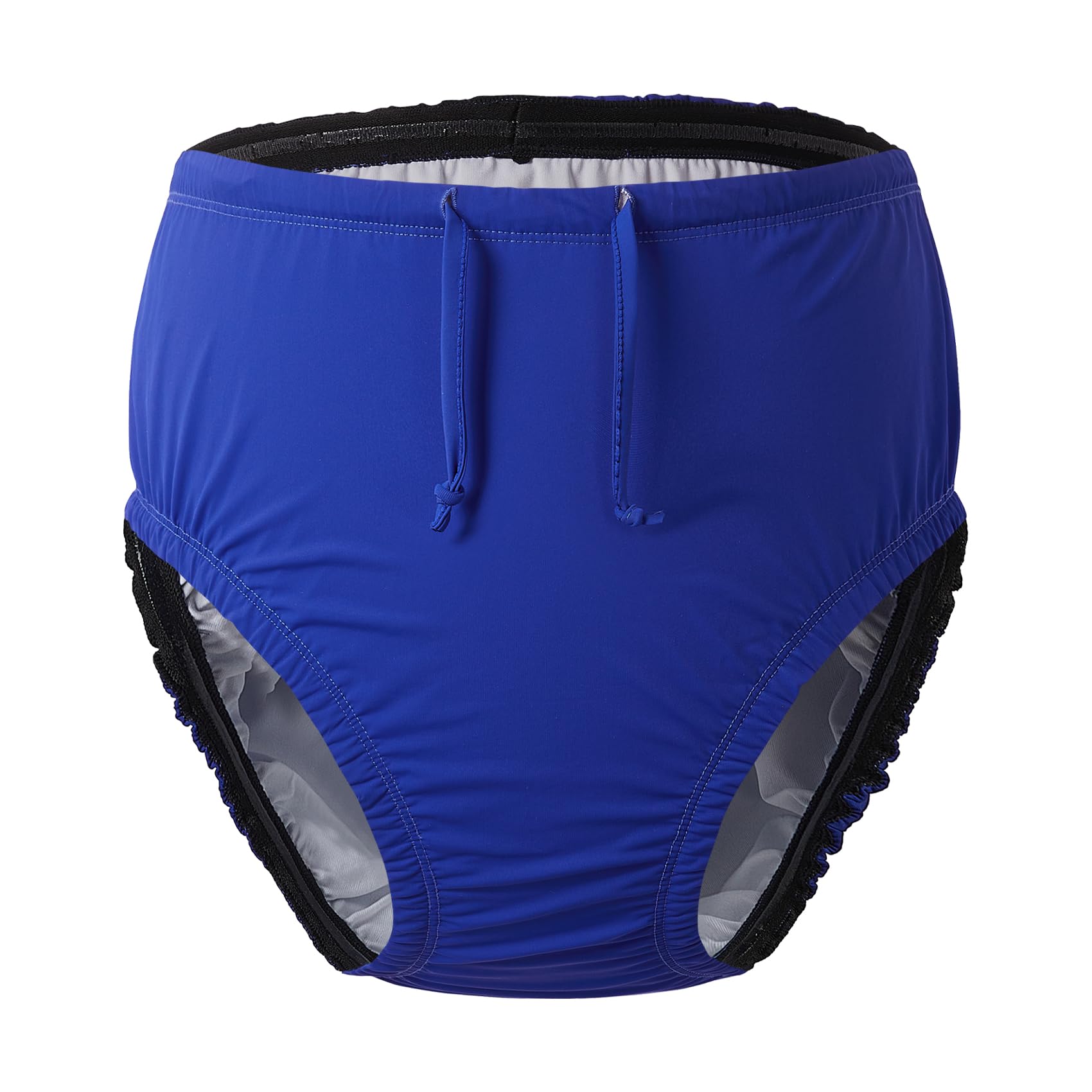 Dreammonkey Reusable Swim Nappy for Kids & Youth Leakproof Special Needs Swimwear Waterproof Incontinence Protection for Pool & Beach, Boys & Girls(Blue,10-12T), blue, One Size